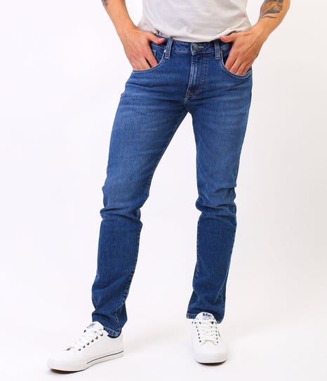 Jeansy męsie slim NORRIS 0268 BRUSHED USED-33\34 Lee Cooper