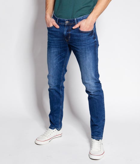 Jeansy męskie comfort slim DENZEL 2287 DARK USED-30\30 Lee Cooper