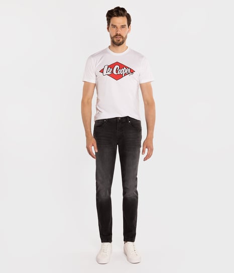 Jeansy męskie comfort slim DENZEL 2703 BLACK USED-30\30 Lee Cooper