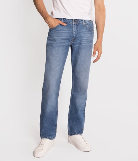 Jeansy męskie regular MARCUS 2547 BRUSHED USED-36\32 Lee Cooper