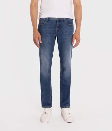 Jeansy męskie slim LC7110 0650 BRUSHED USED-30\32 Lee Cooper