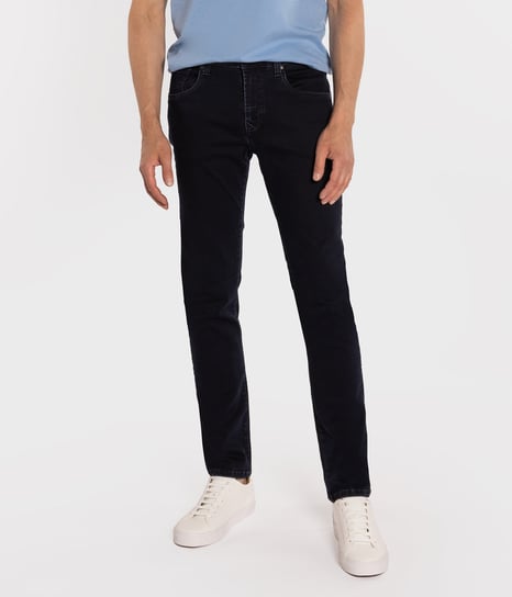 Jeansy męskie slim NORRIS 1386 BLUE BLACK-28\30 Lee Cooper