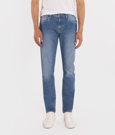 Jeansy męskie slim NORRIS 1533 LIGHT USED-29\32 Lee Cooper