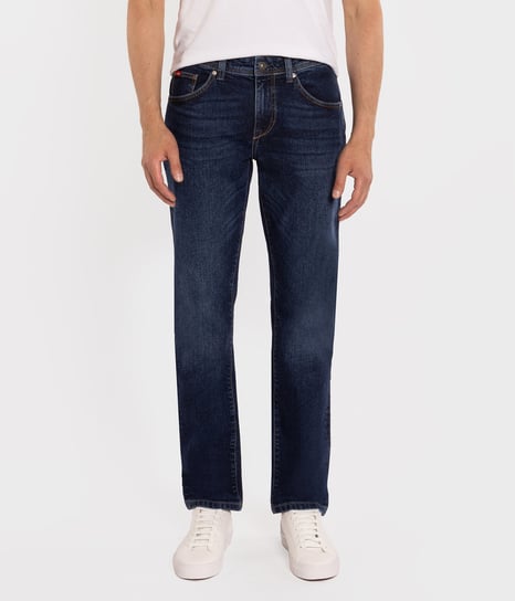 Jeansy męskie straight HARRY 0650 DARK USED-38\32 Lee Cooper