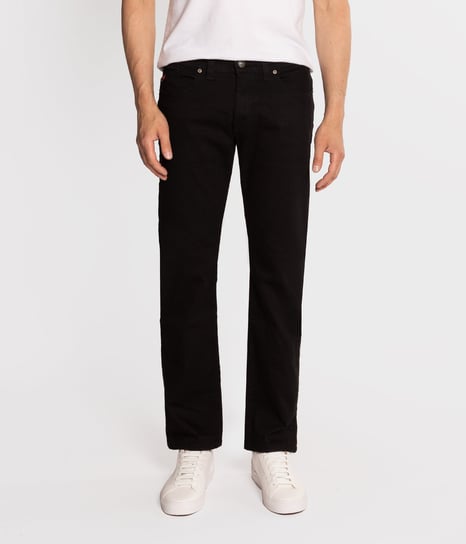 Jeansy męskie straight HARRY 1900 BLACK-32\32 Lee Cooper