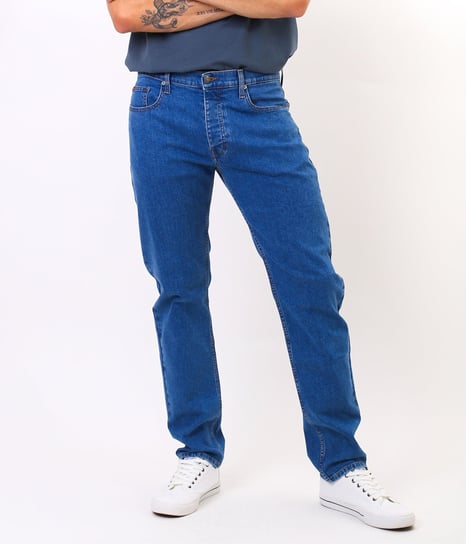 Jeansy męskie tapered ARTUR SEVRAN STONE-31\30 Lee Cooper