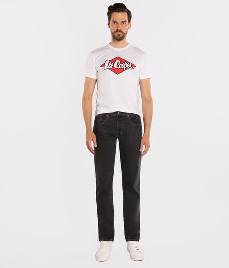 Jeansy męskie tapered LC7504 1049 BLACK USED-29\32 Lee Cooper