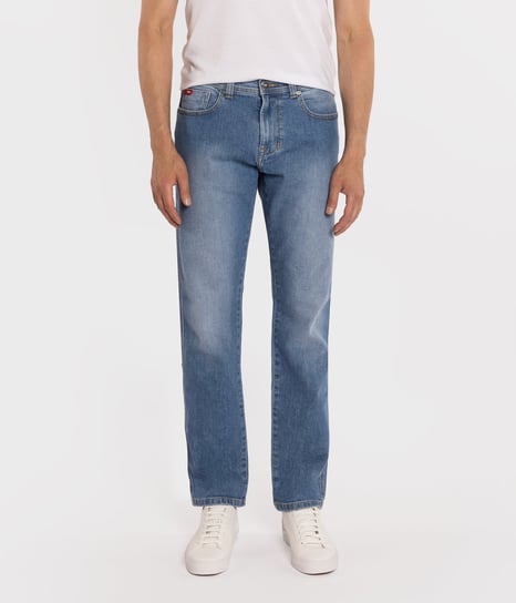 Jeansy męskie tapered LC7504 1533 LIGHT USED-36\32 Lee Cooper