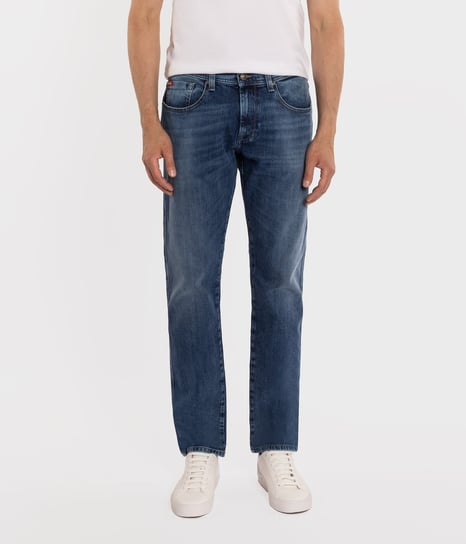 Jeansy męskie tapered LC7504 1558 BRUSHED USED-30\32 Lee Cooper