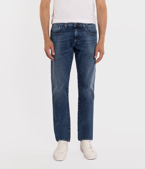 Jeansy męskie tapered LC7504 1558 BRUSHED USED-34\34 Lee Cooper