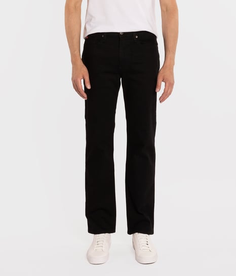 Jeansy męskie tapered LC7504 1900 BLACK-34\32 Lee Cooper