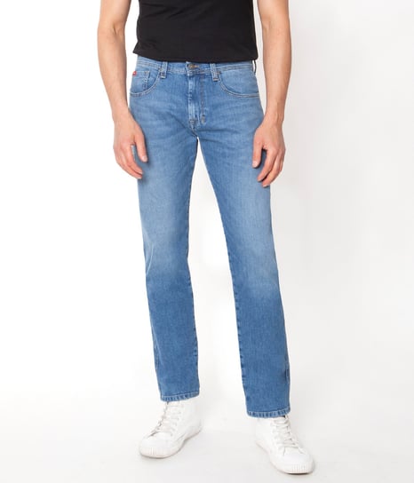 Jeansy męskie tapered LC7504 2017 LIGHT BRUSED USED-33\34 Lee Cooper