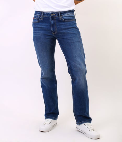Jeansy męskie tapered LC7504 2510 BRUSHED USED-38\32 Lee Cooper