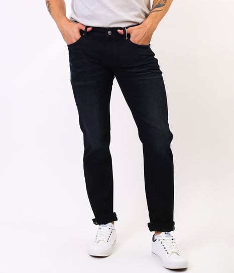 Jeansy męskie tapered LC7504+  2517 DARK USED-32\32 Lee Cooper