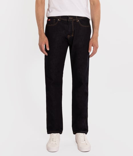 Jeansy męskie tapered LC7504 4220 RINSED-32\32 Lee Cooper