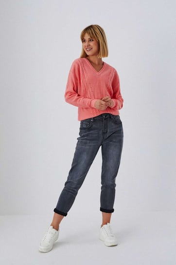 Jeansy mom fit-XS Moodo