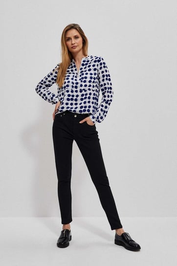 Jeansy push up-XS Moodo