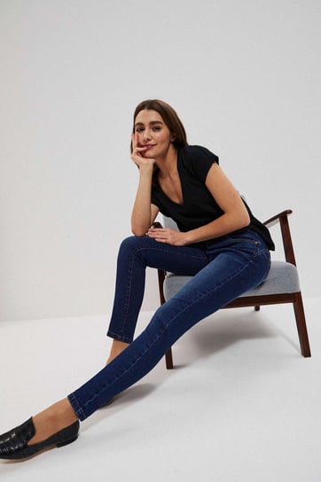 Jeansy push up-XS Moodo