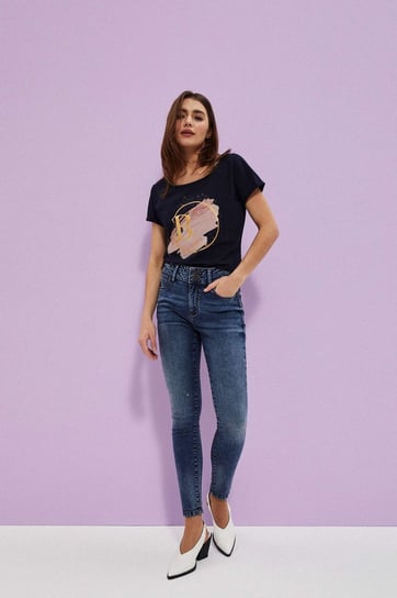 Jeansy push up-XS Moodo