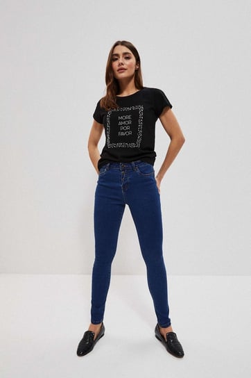Jeansy push up-XS Moodo