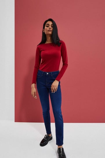 Jeansy skinny-36 Moodo