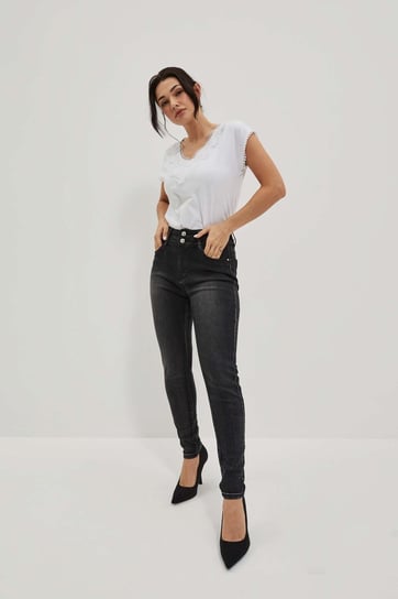 Jeansy skinny-XXL Moodo