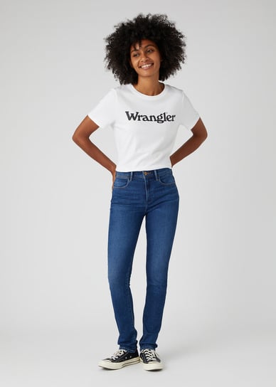 Jeansy Wrangler Slim In Autetnic Love W26LZM23Z 27 32 Wrangler