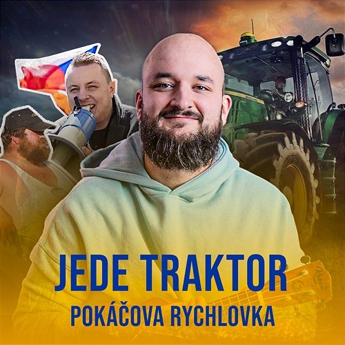 Jede traktor Pokáč