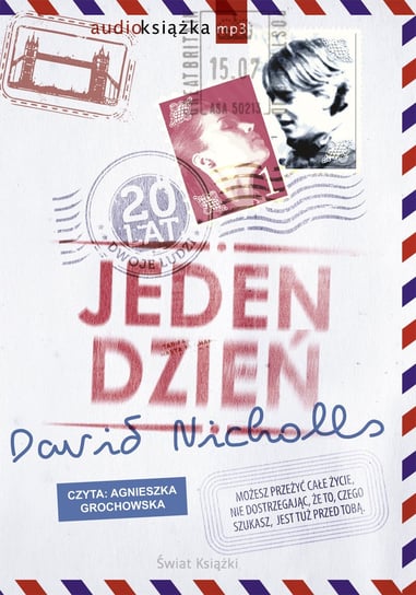 Jeden dzień - audiobook Nicholls David