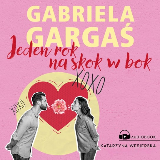 Jeden rok na skok w bok - audiobook Gargaś Gabriela