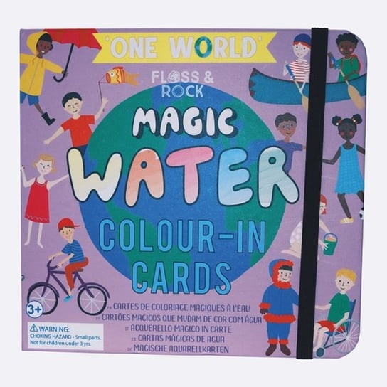 Jeden Świat 10 Magicznych Kart Wodnych Inna marka