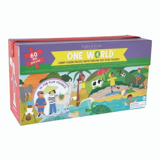 Jeden Świat Puzzle 60 Elementów Inna marka