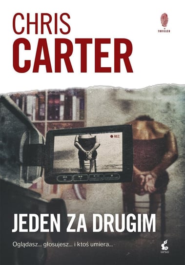 Jeden za drugim. Robert Hunter. Tom 5 - ebook mobi Carter Chris