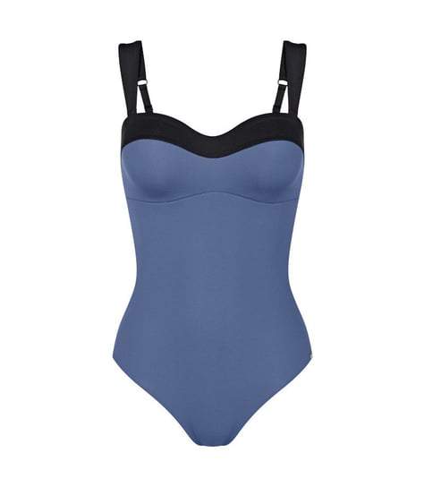 Jednoczęściowy strój kąpielowy bez fiszbin Triumph Summer Glow OPD 01 sd-44E Triumph