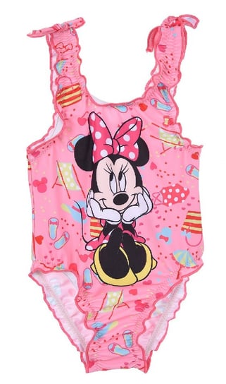 Jednoczęściowy strój kąpielowy dla dziewczynki Myszka Minnie Disney