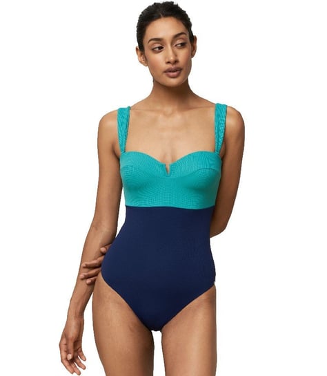 Jednoczęściowy strój kąpielowy Summer Glow OPD sd-42B Triumph