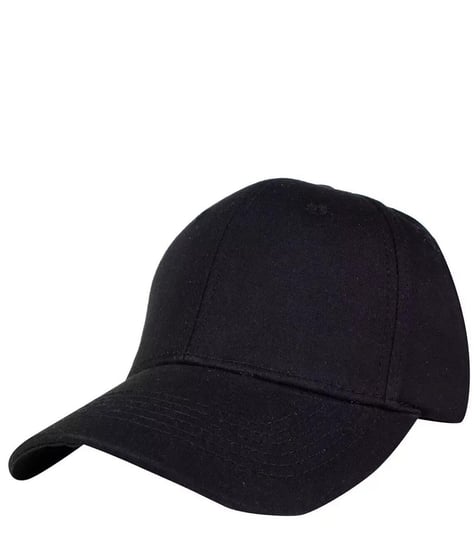 Jednokolorowa czapka z daszkiem Agrafka