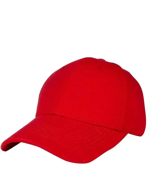 Jednokolorowa czapka z daszkiem Agrafka