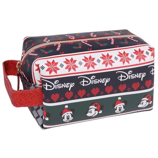 Jednokomorowa, świąteczna kosmetyczka Myszka Mickey DISNEY Disney