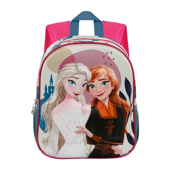Jednokomorowy Plecak Przedszkolny Frozen 2 Castle 3D Inna marka