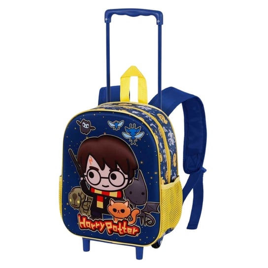 Jednokomorowy Plecak Przedszkolny Harry Potter na kółkach Inna marka