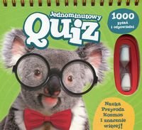 Jednominutowy Quiz. 1000 pytań i odpowiedzi Opracowanie zbiorowe