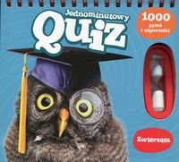 Jednominutowy Quiz. 1000 pytań i odpowiedzi. Zwierzęta Opracowanie zbiorowe