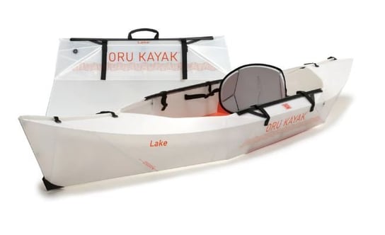 Jednoosobowy Kajak Składany Lekki Lake Oru Kayak 7,7 Kg Oru Kayak