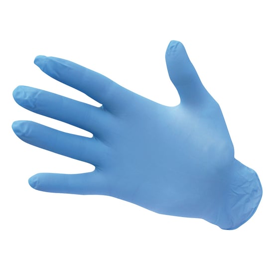 Jednorazowe rękawice nitryl niepudrowane 100szt XL Portwest