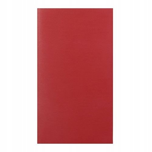 Jednorazowy Obrus z włókniny czerwony 120x180cm PAPSTAR