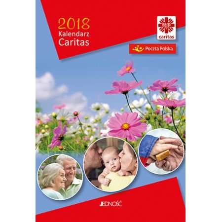 Jedność, kalendarz książkowy 2018, Caritas Jedność