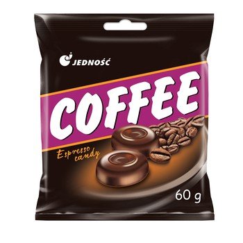 Jedność Karmelki kawowe Coffee 60g Inny producent