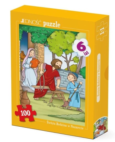 Jedność, puzzle, Święta Rodzina w Nazarecie, 100 el. Jedność
