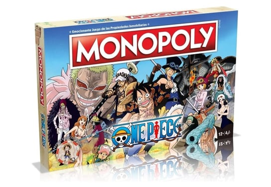 Jednostronna Gra Planszowa Monopoly Grupo Erik